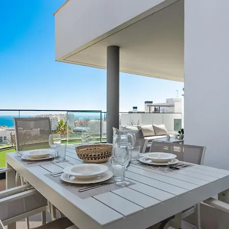 Seaview With Heated Pool By Costarentals - Ref M21 Estepona