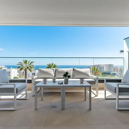 Seaview With Heated Pool By Costarentals - Ref M21 Estepona