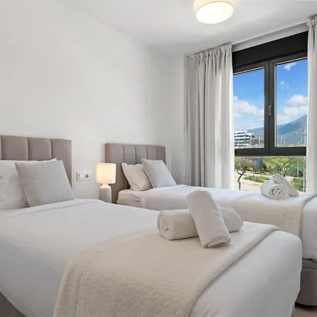Seaview With Heated Pool By Costarentals - Ref M21 Apartment Estepona