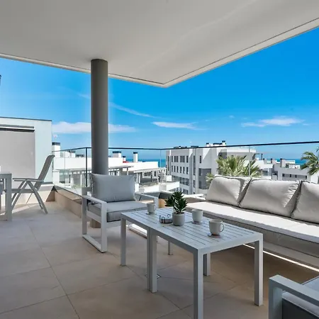 Apartment Seaview With Heated Pool By Costarentals - Ref M21 *