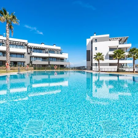 Seaview With Heated Pool By Costarentals - Ref M21 Apartment Estepona