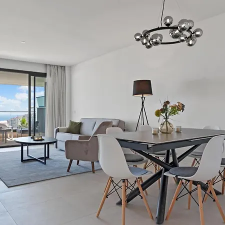 Seaview With Heated Pool By Costarentals - Ref M21 Appartement Estepona